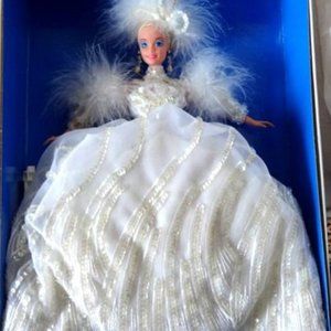 B103 Snow Princess Barbie® Doll (blonde)